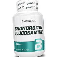 Для суглобів і зв'язок BioTech Chondroitin Glucosamine 60 капс