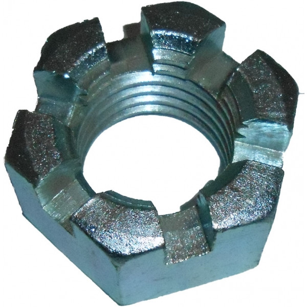 Гайка 1 3/4-5 корончатая SN2036 803-339C, фото 1