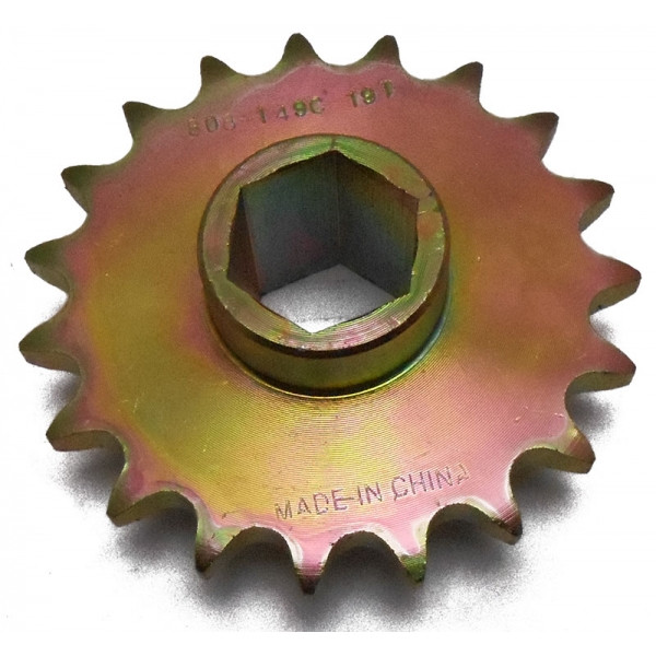 Зірочка 6-гран. 40C19 X 7/8 808-149C, фото 1