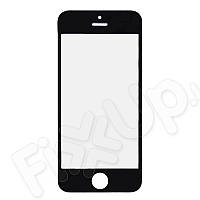 Скло корпусу для iPhone 5G, 5S, 5C, колір чорний