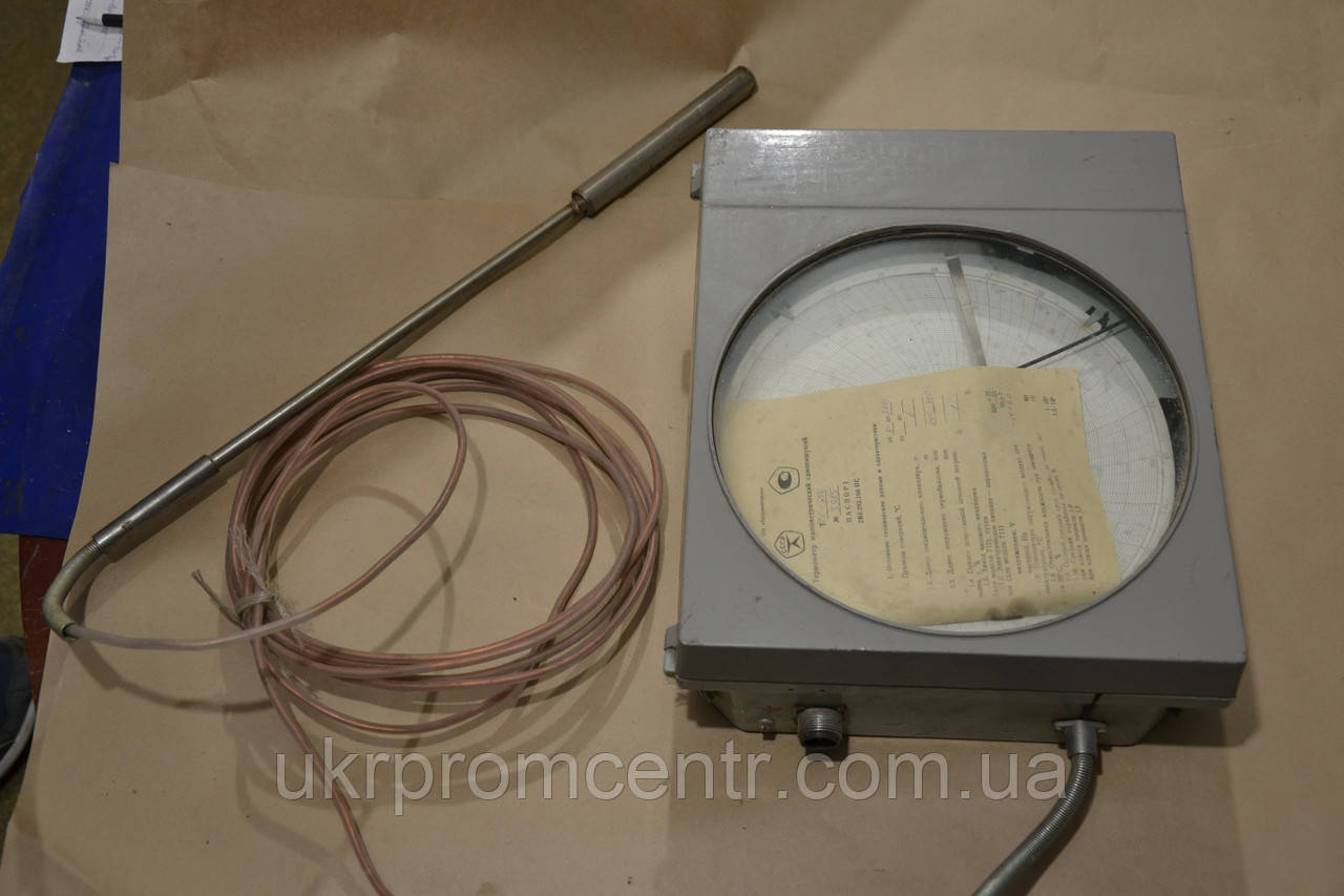 Термометр самопишущий капиллярный ТГС-711, ТГС-712 - фото 1 - id-p244786405
