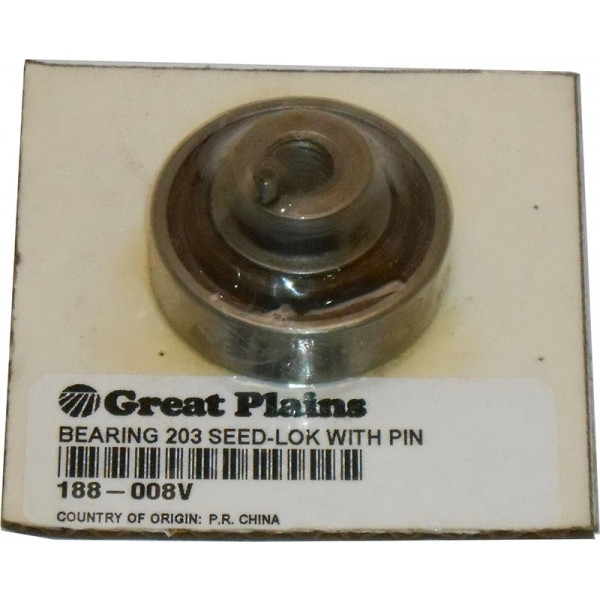 Підшипник кульковий 122-231A 188-008V, фото 1