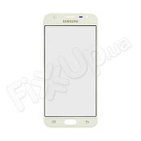 Стекло корпуса для Samsung J330 Galaxy J3 (2017), цвет белый