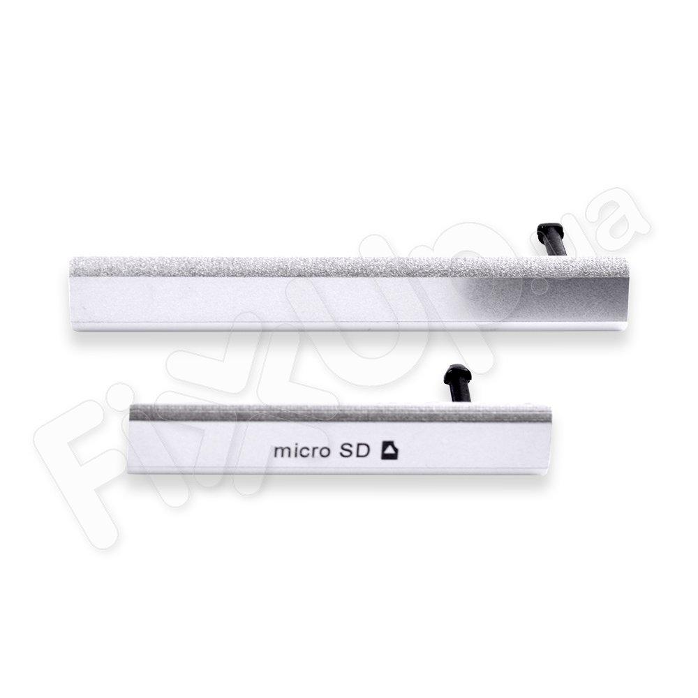 Бічна заглушка Sony D6502, D6503 Xperia Z2 L50W, колір білий