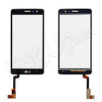 Тачскрин для LG X150 Bello 2, X155 Max, X160, X165, цвет черный