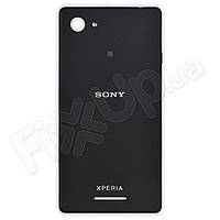 Задняя крышка Sony D2202, D2212 Xperia E3, цвет черный