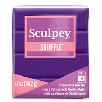 Полимерная глина Фиолетовая Суфле Sculpey Souffle Royalty 6513