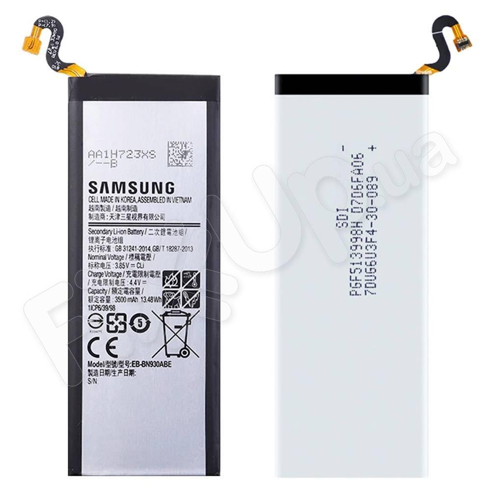 Акумулятор EB-BN930ABE/EB-BN935ABA/ABE для Samsung N930 Note 7