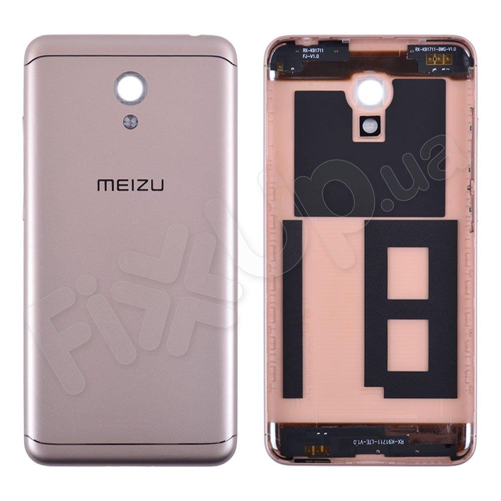 Задня кришка для Meizu M6, колір золотий