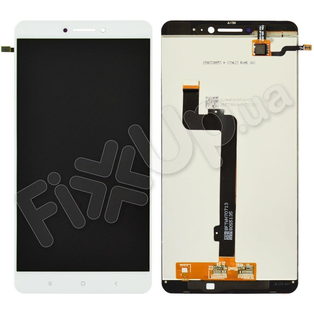 Дисплей для Xiaomi Mi Max з тачскріном в зборі, колір білий, Китай високої якості