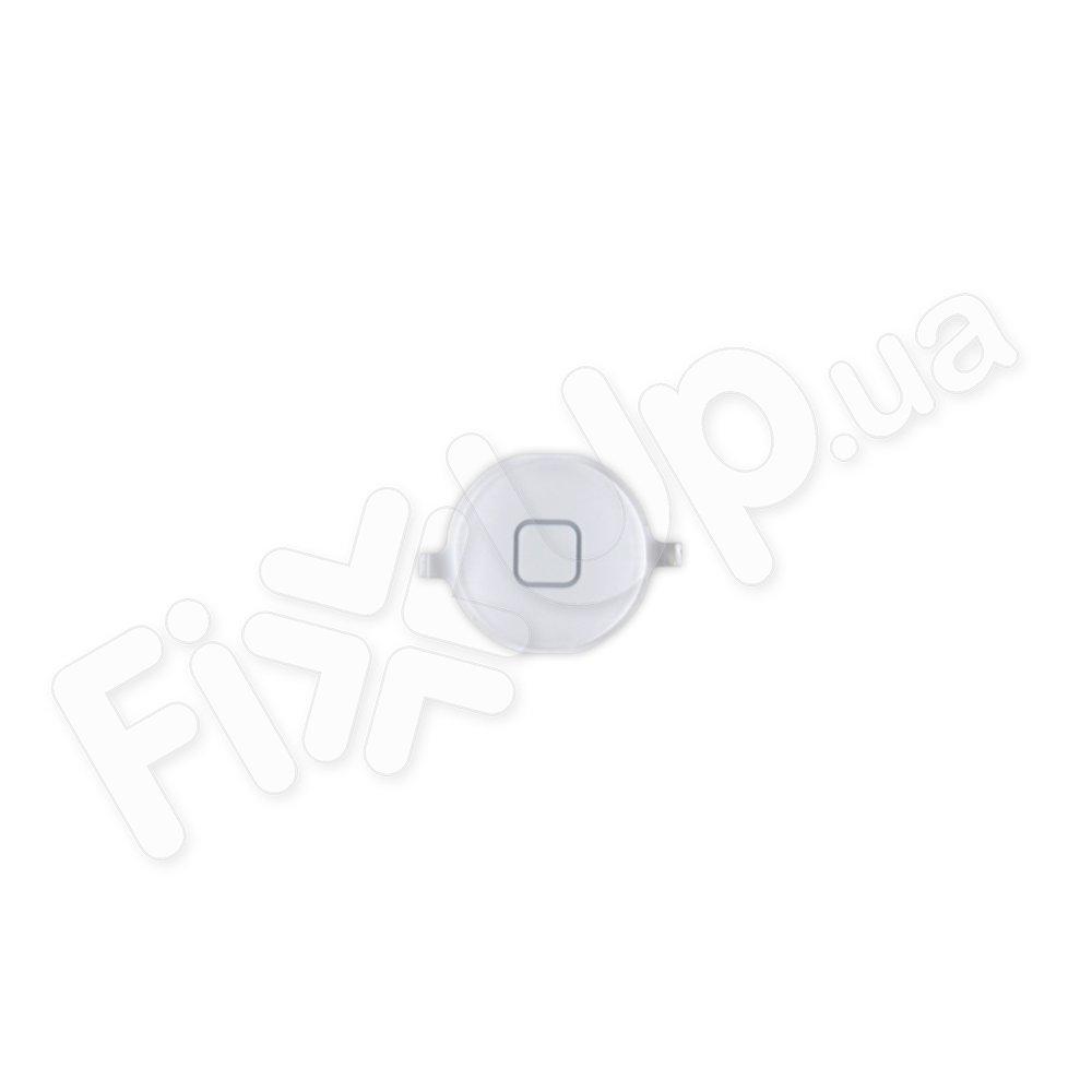 Зовнішня кнопка home для iPhone 4S, колір білий