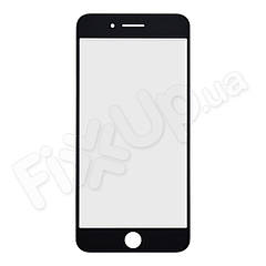 Стекло корпуса для iPhone 8 Plus, цвет черный