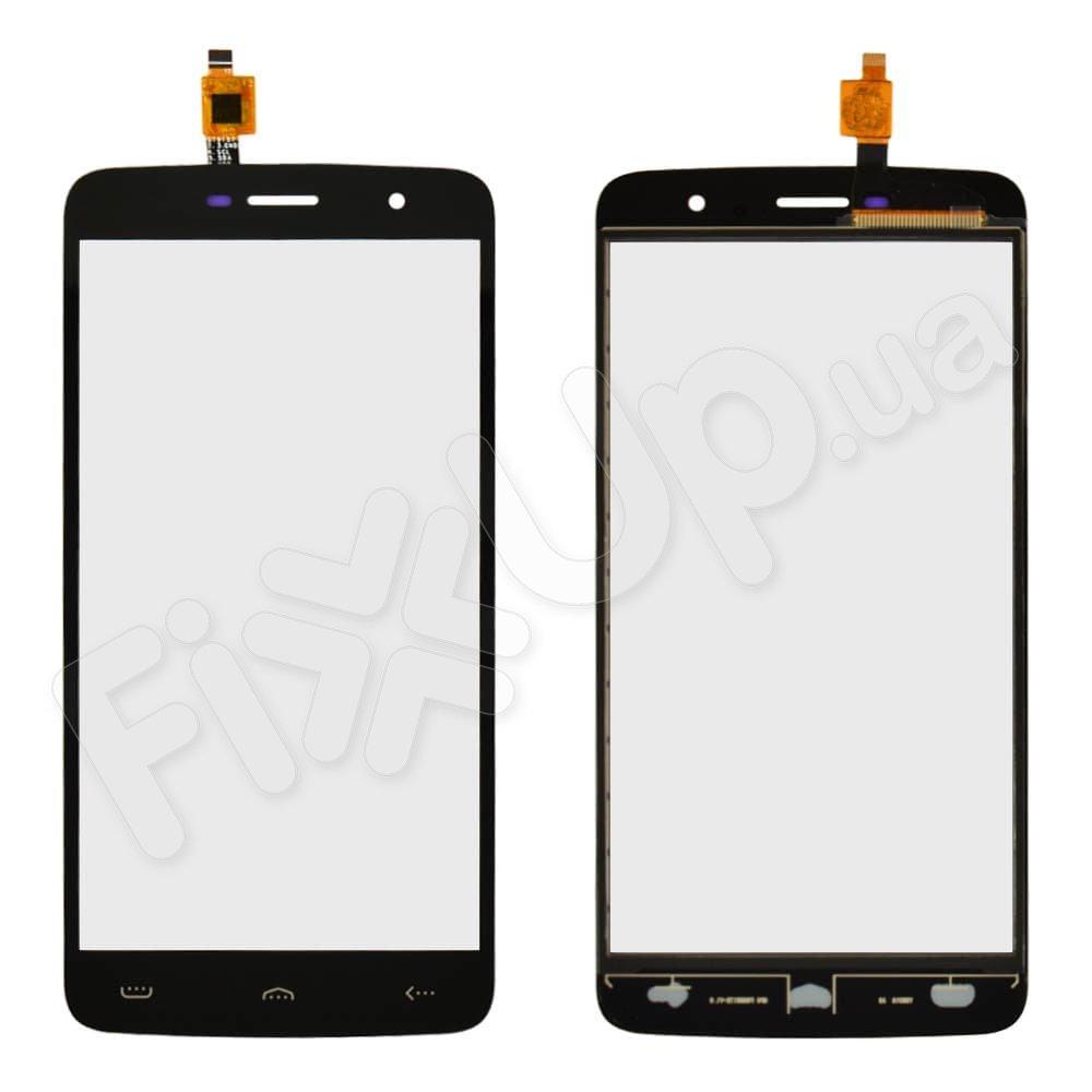 Тачскрін для Homtom HT17, HT17 Pro, Ergo A551 Sky, колір чорний