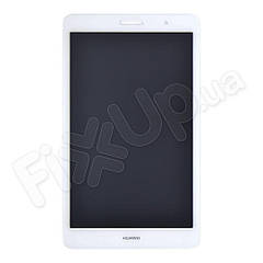 Дисплей для Huawei T3 8.0" MediaPad з тачскріном в зборі, колір білий