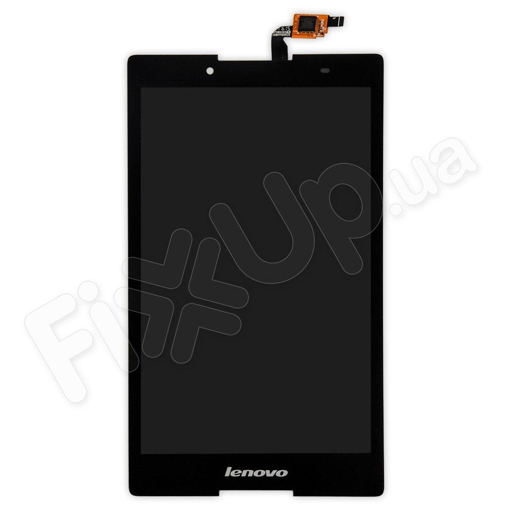 Дисплей Lenovo A8-50LC Tab 2 з тачскріном в зборі, колір чорний