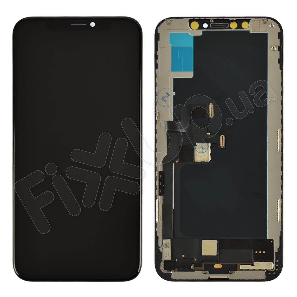 Дисплей для iPhone XS (5.8) з тачскріном в зборі, колір чорний, Incell
