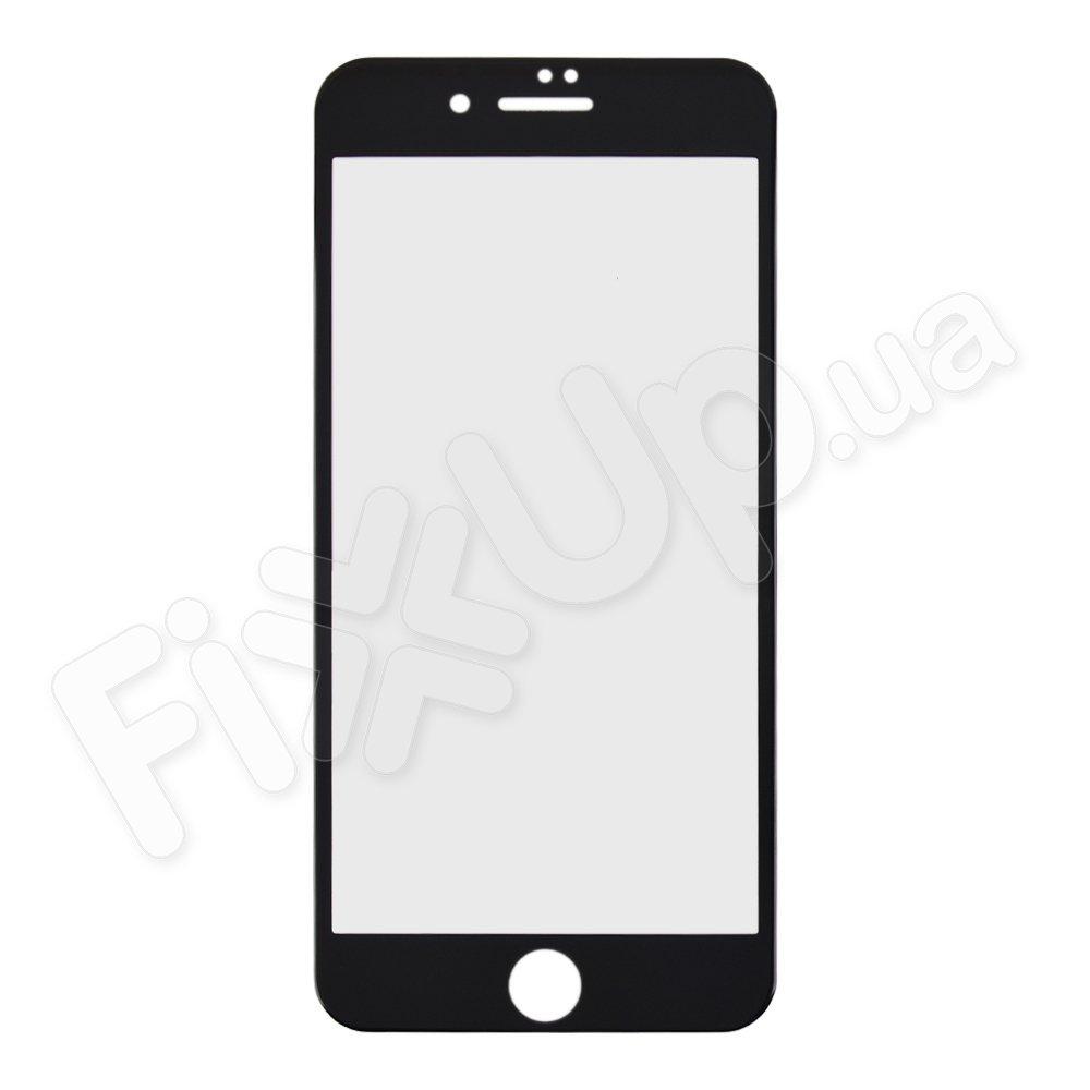 Захисне скло для iPhone 7 Plus/8 Plus 6D, колір чорний