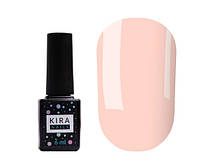 Kira Nails French Base 002 (нежный персиковый), 6 мл