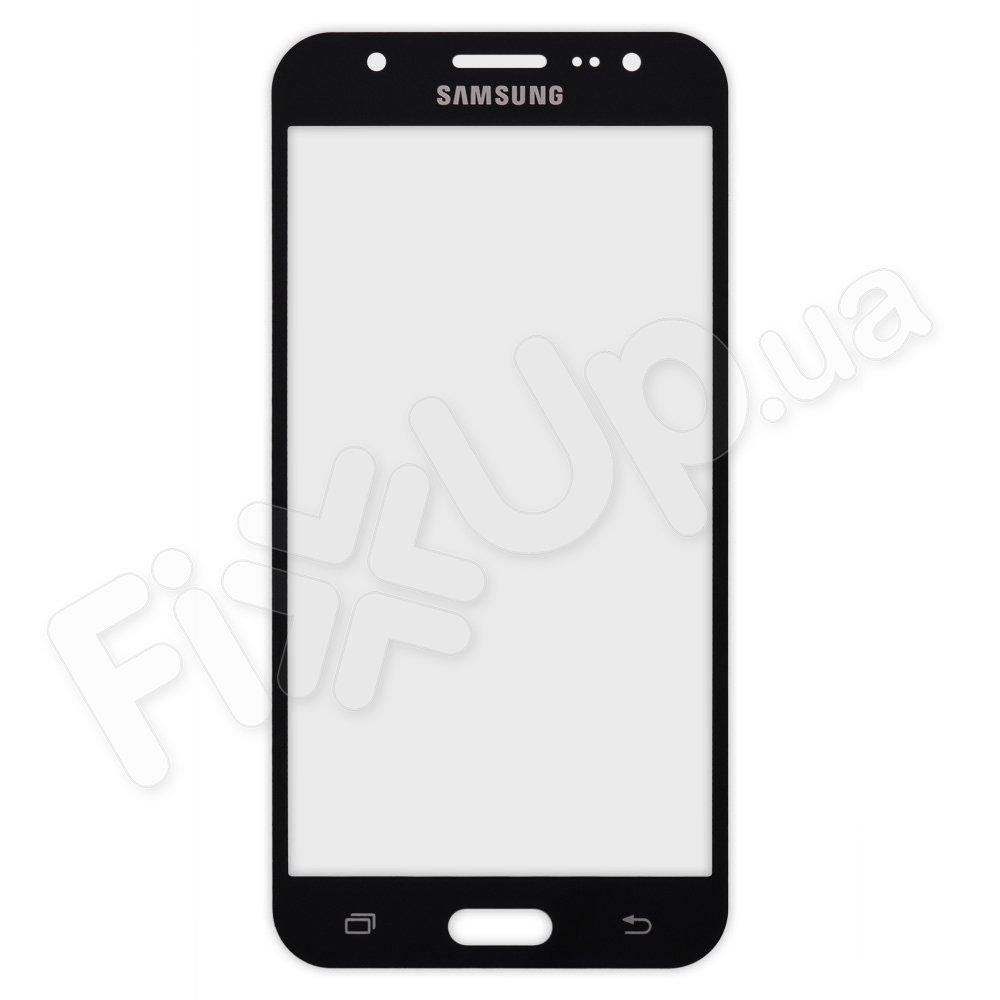 Стекло корпуса для Samsung J500 Galaxy J5, цвет черный - фото 1 - id-p368124164