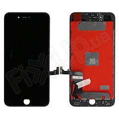 Дисплей iPhone 7 Plus (5.5) з тачскріном в зборі, колір чорний, Китай високої якості