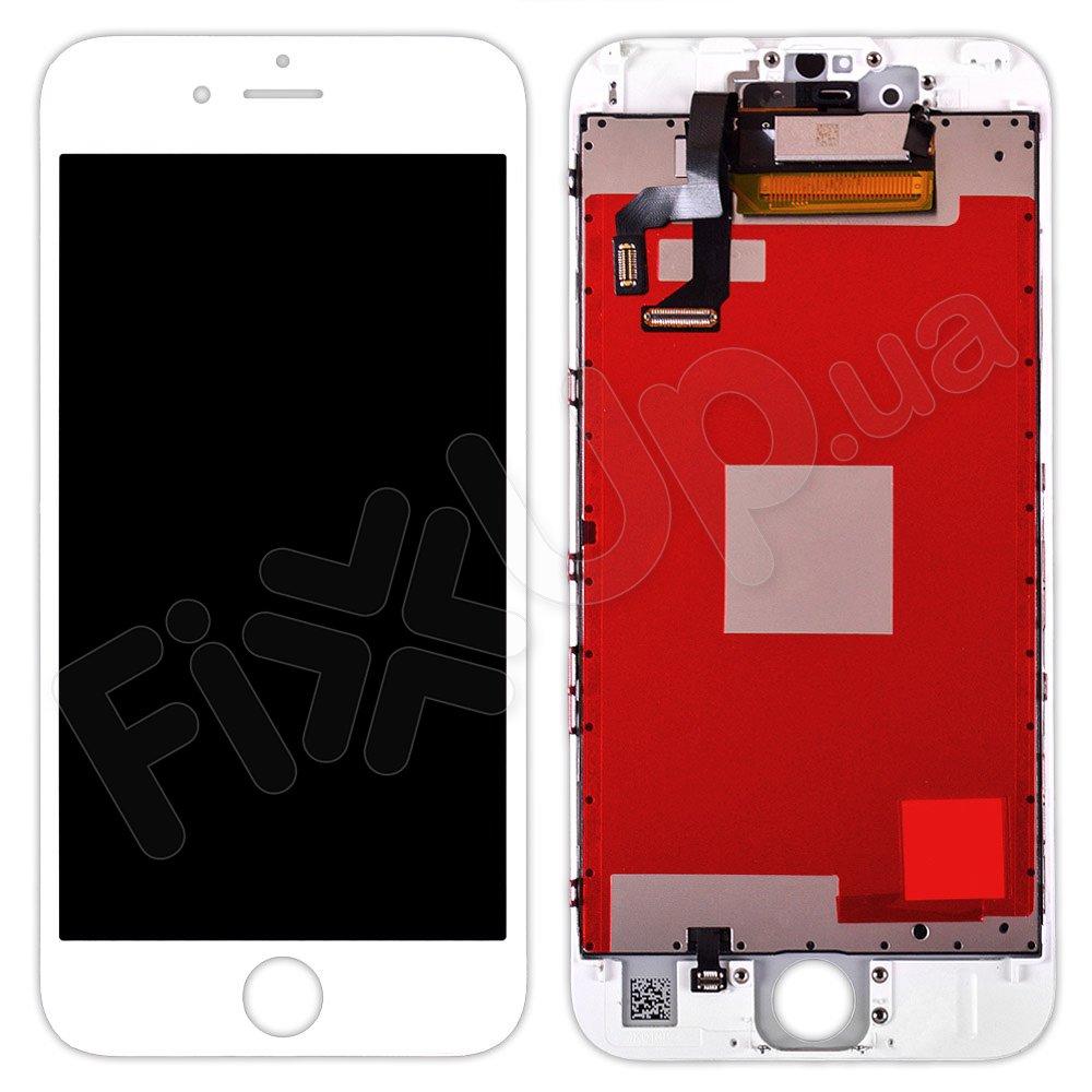 Дисплей iPhone 6S с тачскрином в сборе, цвет белый, оригинал Китай