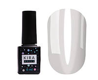 Гель-лак Kira Nails Vitrage №V17 (молочний, вітражний), 6 мл