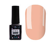 Гель-лак Kira Nails №006 (розово-персиковый для френча, эмаль), 6 мл