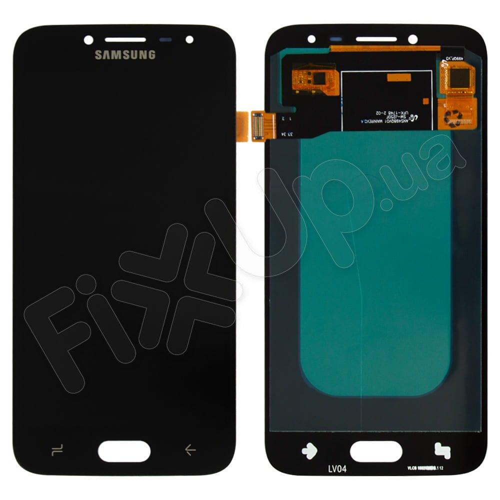 Дисплей для Samsung J250H /DS Galaxy J2 (2018) з тачскріном в зборі, колір чорний, OLED