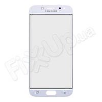 Стекло корпуса для Samsung J530, цвет белый