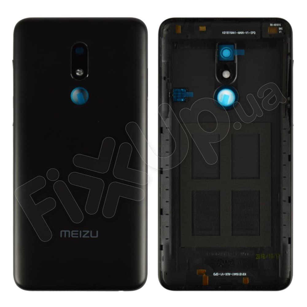 Задня кришка для Meizu M8 Lite, колір чорний