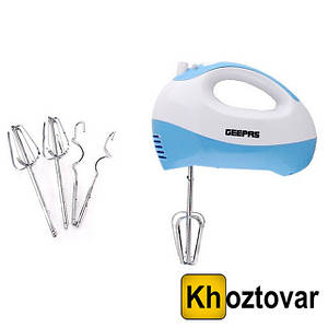 Ручний міксер Hand Mixer Geepas G-926 <unk> 400 W