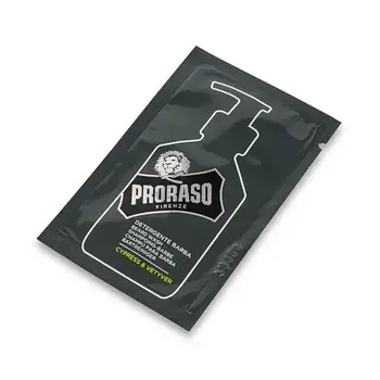 Тестер шампуню для бороди Proraso Cypress & Vetyver Beard Shampoo 4 мл