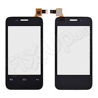 Тачскрин для Prestigio MultiPhone PAP 3500 DUO, DOOV D600, цвет черный