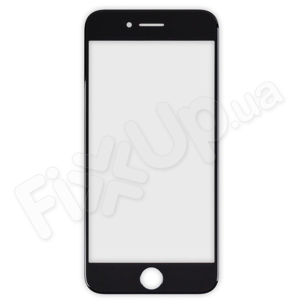 Скло корпусу для iPhone 7 (4.7), колір чорний