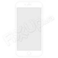 Стекло корпуса для iPhone 6S Plus (5,5), цвет белый