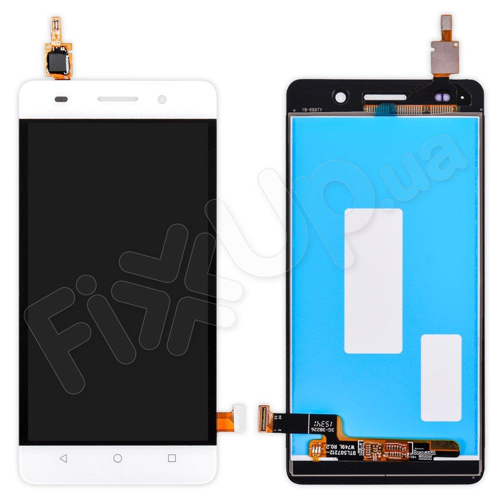 Дисплей Huawei Honor 4C з тачскріном в зборі, колір білий