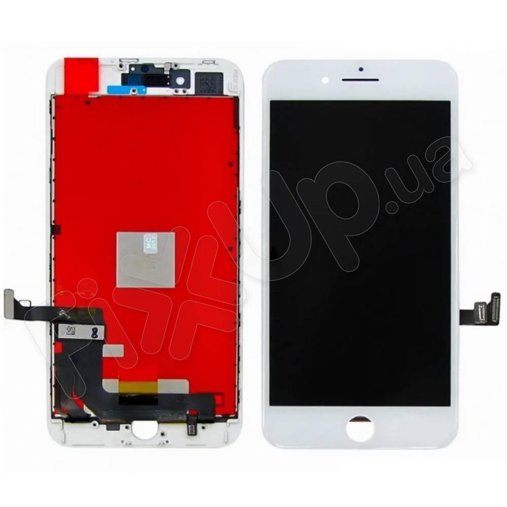 Дисплей для iPhone 8 Plus (5.5) з тачскріном в зборі, колір білий, Китай високої якості