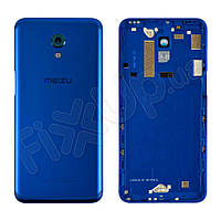 Задняя крышка для Meizu M6S, цвет синий