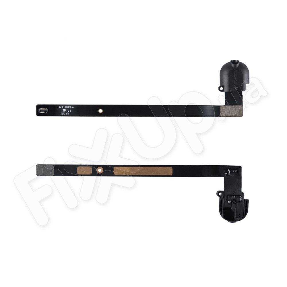 Шлейф для iPad 5 Air з роз'ємом навушників, колір чорний