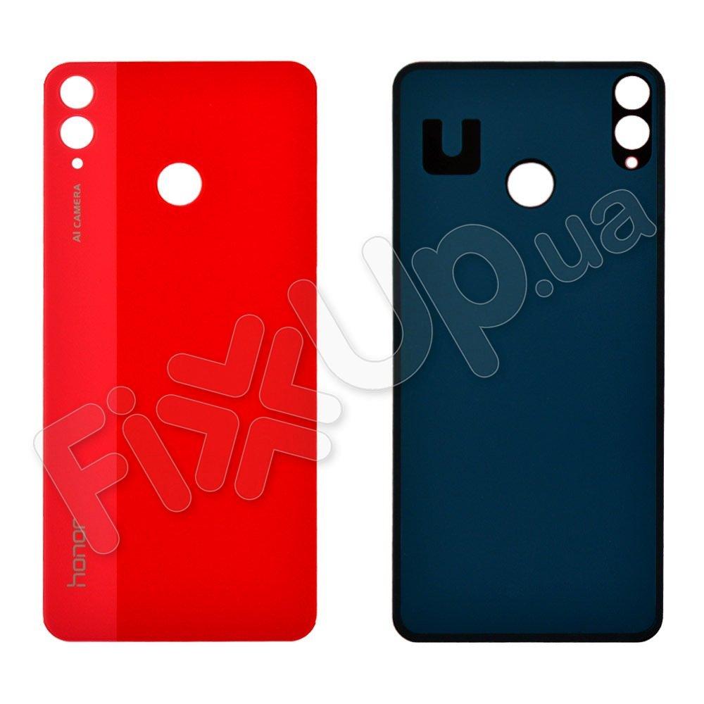 Задня кришка для Huawei Honor 8X, колір червоний, уцінка