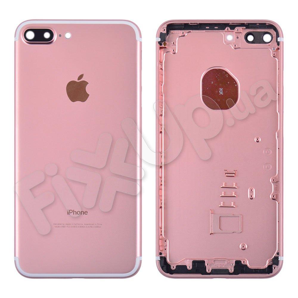 Корпус iPhone 7 Plus (5.5), колір рожевий, оригінал