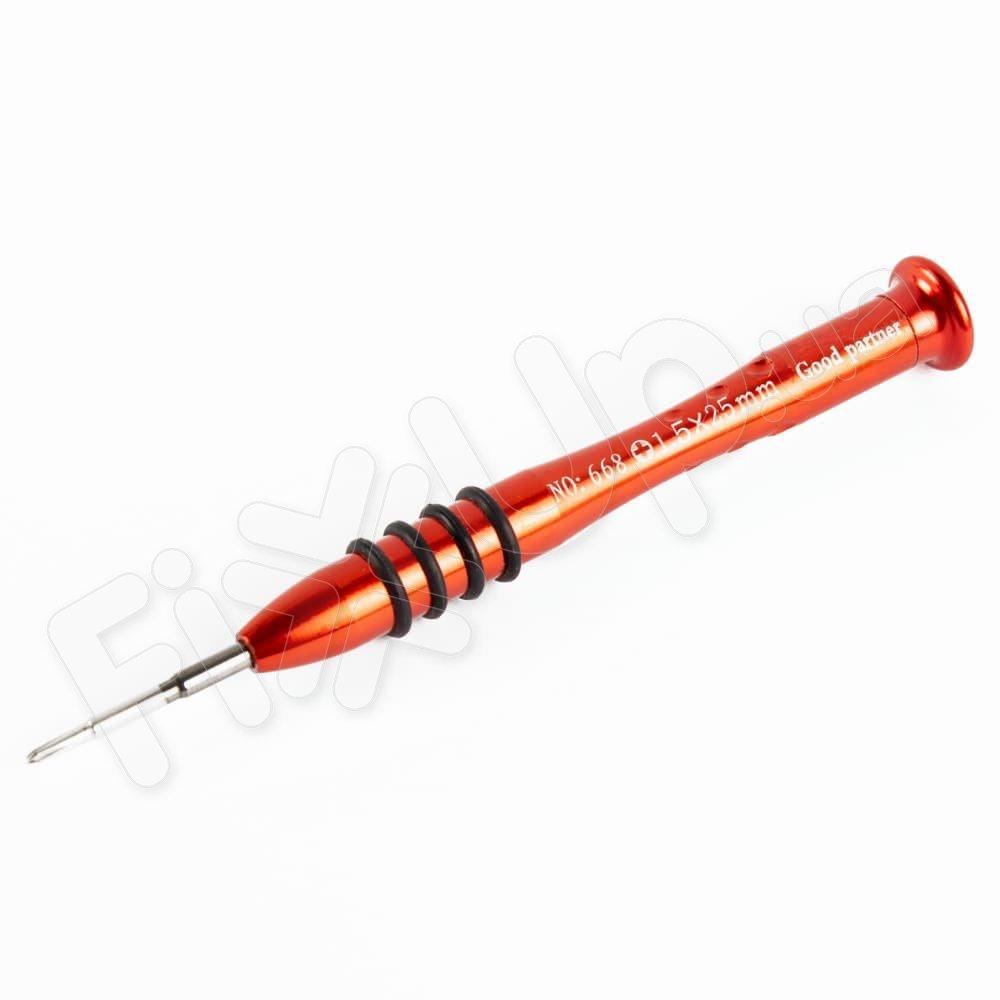 Викрутка (хрестова) 1.5 x 25 mm Good Partners Master Show No668