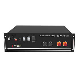 Акумуляторний блок Pylontech US3000 (3,5 кВт/год, 48 В)