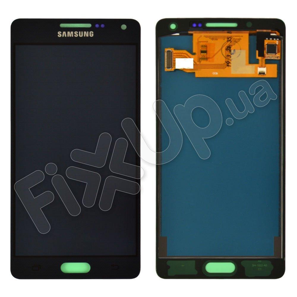 Дисплей для Samsung A500F/DS Galaxy A5 (2015) з тачскріном в зборі, TFT з регулюванням яскравості, колір