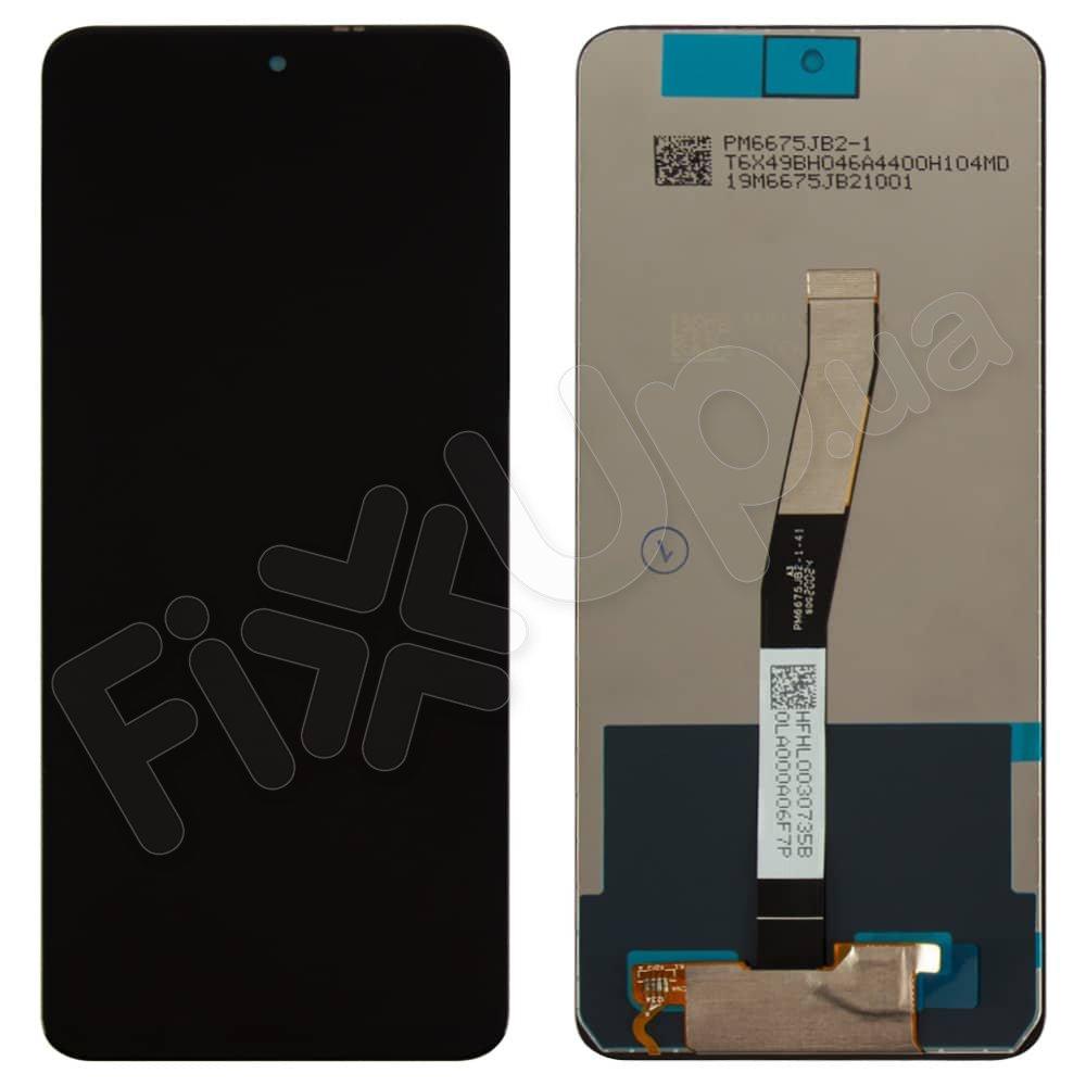 Дисплей для Xiaomi Redmi Note 9 Pro, Note 9S з тачскріном в зборі, колір чорний