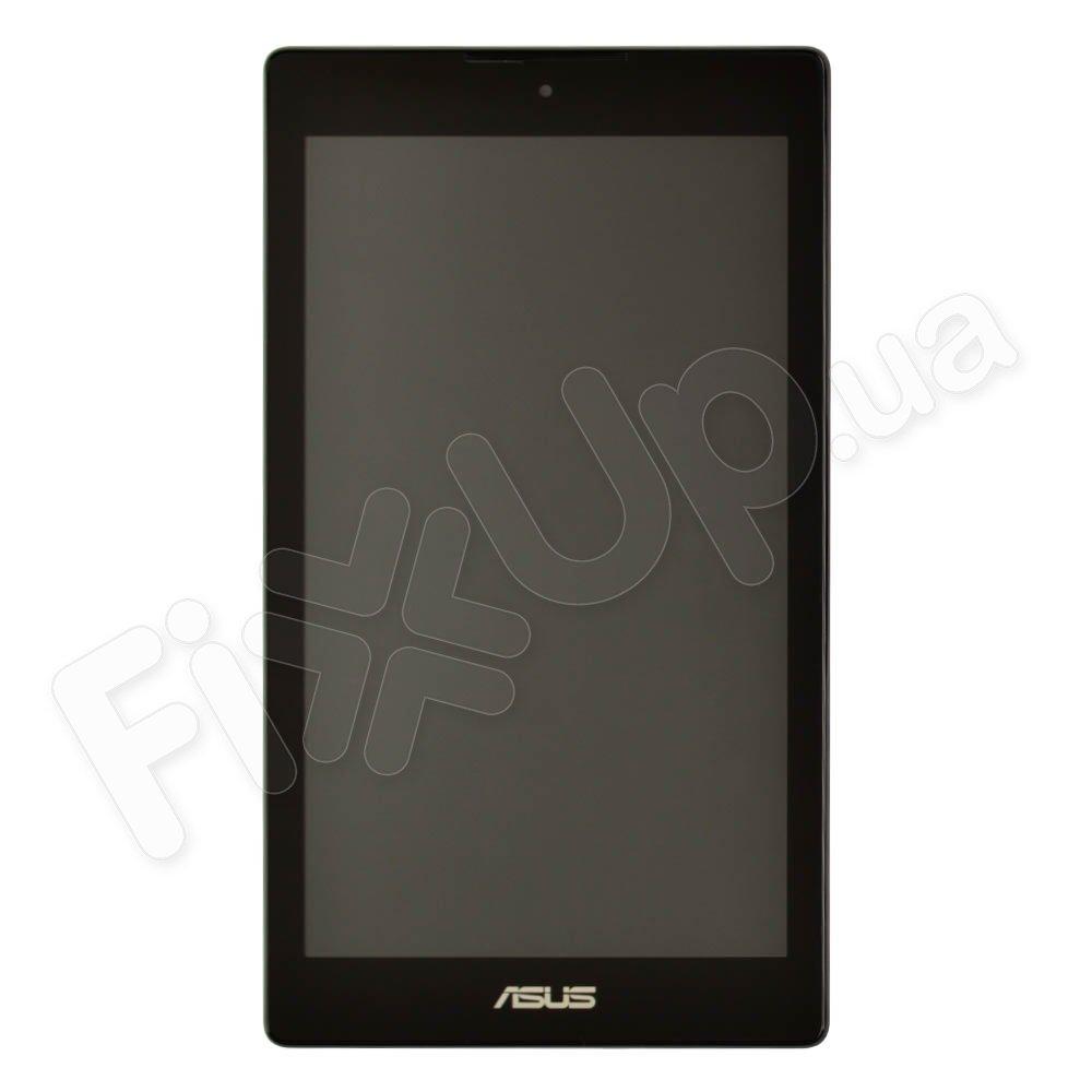 Дисплей для Asus ZenPad C 7.0 (Z170MG) Р001с тачскріном і рамкою в зборі, колір чорний