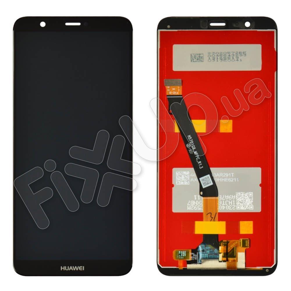 Дисплей для Huawei P Smart, Enjoy 7s (FIG-L31 FIG-LX1) з тачсккрином у зборі, колір чорний, оригінал