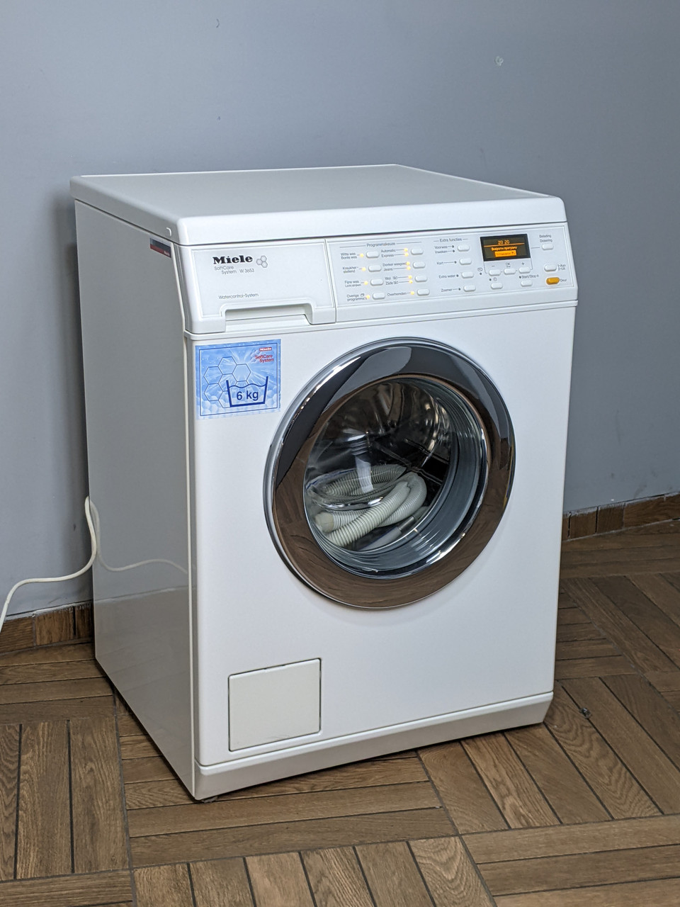 Пральна машина Miele W 3653