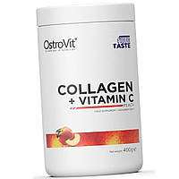 Колаген + вітамін З OstroVit Collagen + Vitamin C 400 грам