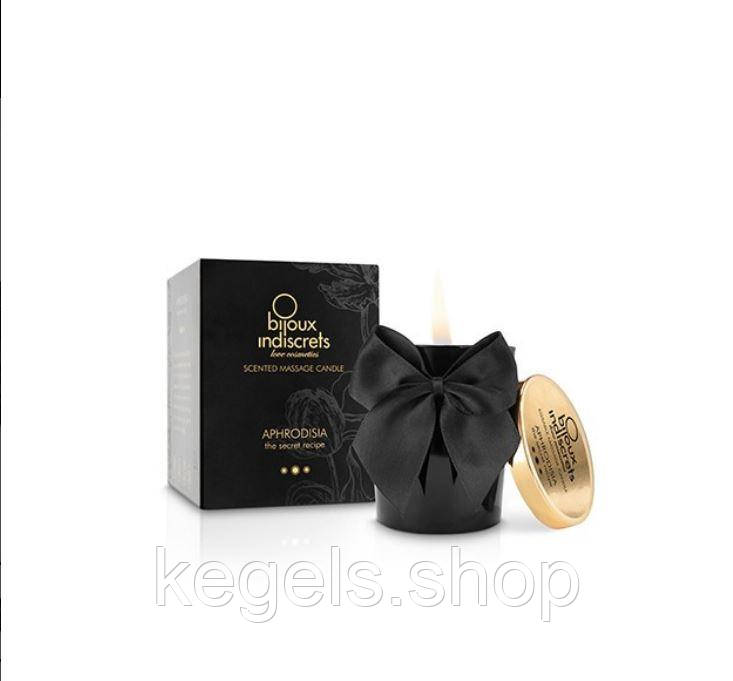 Свічка для масажу MELT MY HEART, 70 г з афродизіаком Bijoux Cosmetiques (Іспанія), фото 1